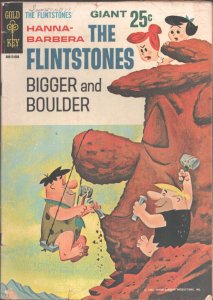 Flintstones Bigger and Boulder #2  1962 - Gold Key  -FN - Comic Book