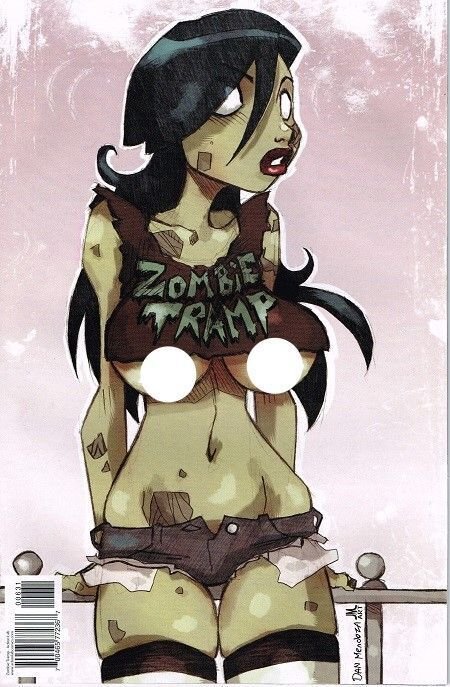 Zombie Tramp #6 Mendoza virgin cvr (2014)