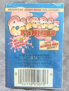 Captain America: 1981 Bubble Funnies #3 Capt. America Mini Comic SEALED I Amurol