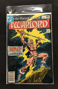 Warlord #34 (1980)
