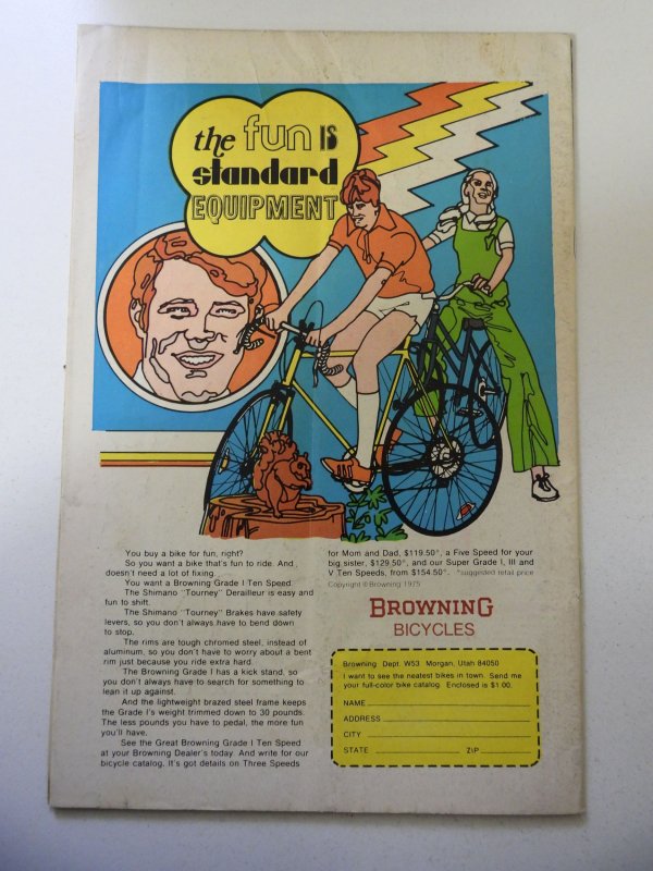 Detective Comics #448 (1975) VG- Condition moisture stains on fc