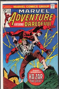 Marvel Adventure #3 (1976) Daredevil