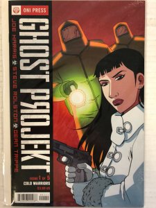 Ghost Projekt #1 Comic Book Oni Press 2010