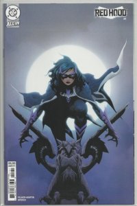 RED HOOD #1 DC COMICS 2025 JAE LEE CARD STOCK VARIANT NM CANCELLED SERIES