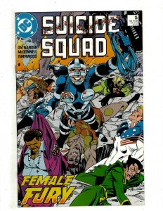 12 Suicide Squad DC Comics # 24 32 33 34 35 36 37 38 39 40 Annual 1 1 Batman HG3