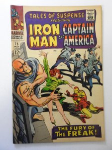 Tales of Suspense #75 (1966) VG/FN Condition!