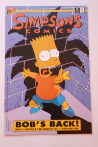 Simpsons Comics #2  (1994) Bart Simpson NM