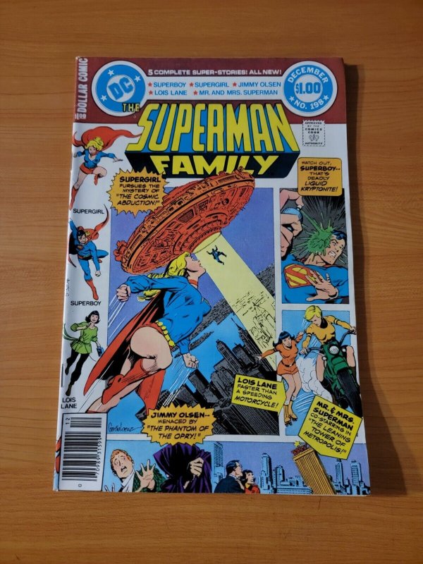 Superman Family #198 ~ NEAR MINT NM ~ 1979 DC Comics