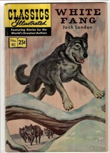 Classics Illustrated #80 (1951)