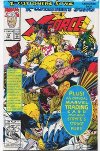 X-Force #16 (1992) X-Force