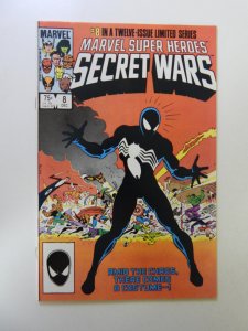 Marvel Super Heroes Secret Wars #8 (1984) VF condition