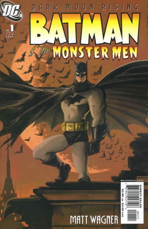 Batman: The Monster Men #1 VF/NM; DC | save on shipping - details inside