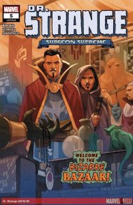 Dr. Strange: Surgeon Supreme (2019) #5 NM Phil Noto Cover
