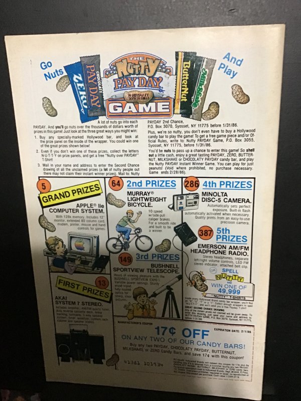 Captain America #308 (1985) first armadillo key! High-grade! VF/NM Wow