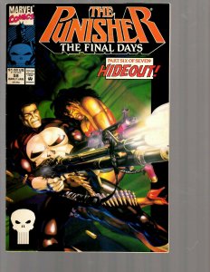 12 Marvel Comic Books The Punisher # 44 55 56 57 58 59 60 61 62 65 68 69 J418