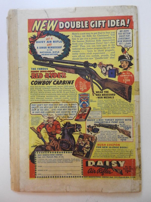 Black Cat Comics #33 (1952) Complete Good- Condition! Pre-Code Horror