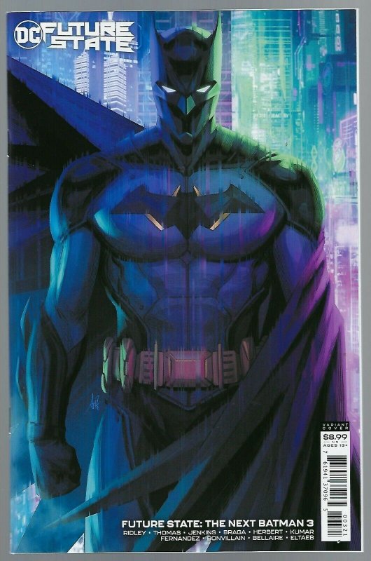 Future State The Next Batman # 3 Variant Cover NM DC