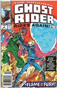 The Original Ghost Rider Rides Again #3 (1991)