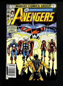 Avengers #217