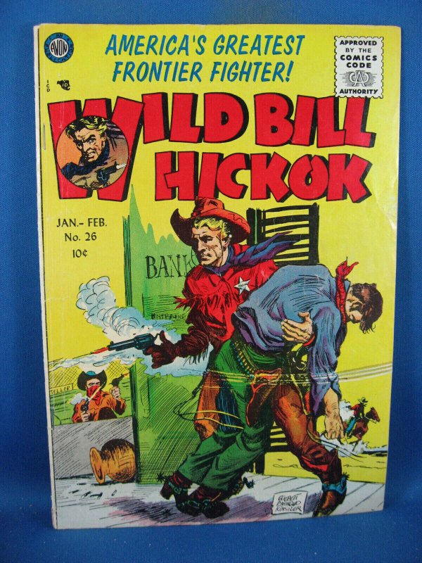 WILD BILL HICKOK 26 F 1956 KINSTLER AVON 