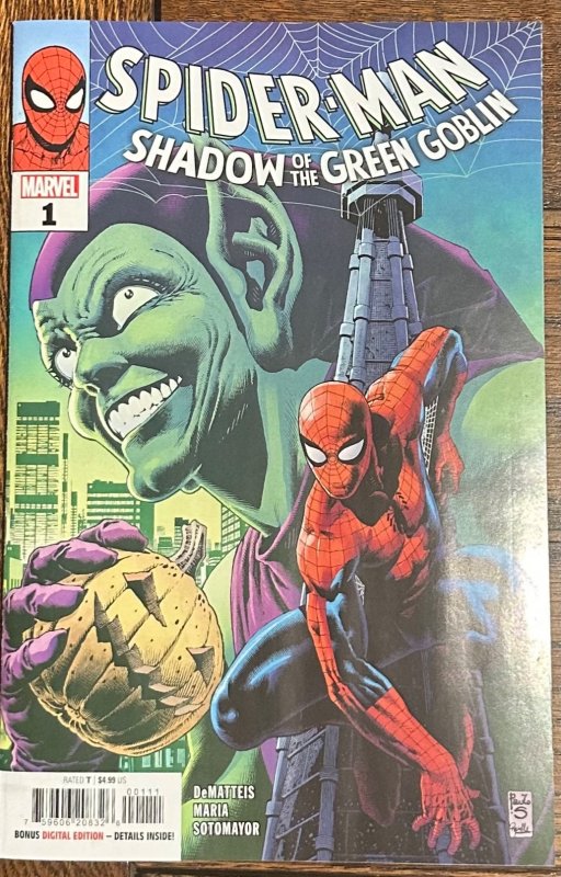 Spider-Man: The Shadow of the Green Goblin #1 - 2024 Marvel