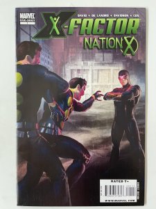 Nation X: X-Factor #1 - VF/NM (2010)