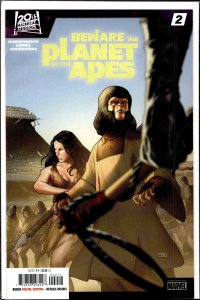 Beware the Planet of the Apes #2 (2024) Planet of the Apes