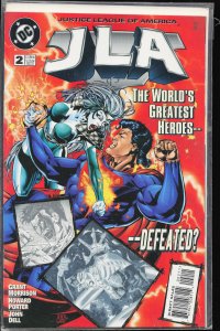 JLA #2 (1997)