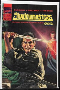 Shadowmasters #2 (1989) Shadowmasters