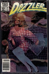 Dazzler #27 (1983) Dazzler