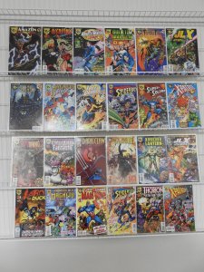 Marvel/DC Amalgam Set!! (24-bks) W/ Dark Claw, Speed Demon+ Avg VF-NM Condition!