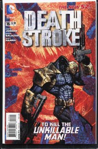 Deathstroke #16 (2013) Katana