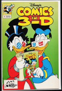 Disney's Comics in 3-D Direct Edition (1991) Donald Duck