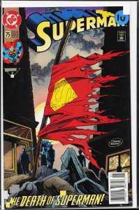 Superman #75 (1993) Superman