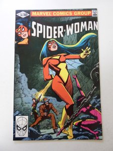 Spider-Woman #36 (1981) VF condition