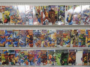 Huge Lot 130+ Comics W/ Fantastic Four, Batman, Thor +More AVG VF-