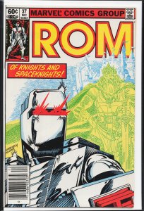 Rom #37 (1982) Rom