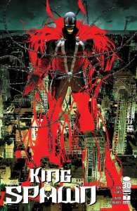 King Spawn #7 Cover B Fernandez Image Comics 2022 EB226