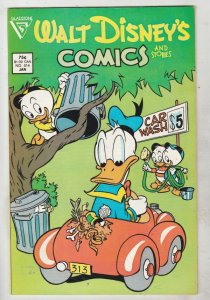 Comics and Stories, Walt Disney's #514 (Jan-87) VF High-Grade Donald Duck, Hu...