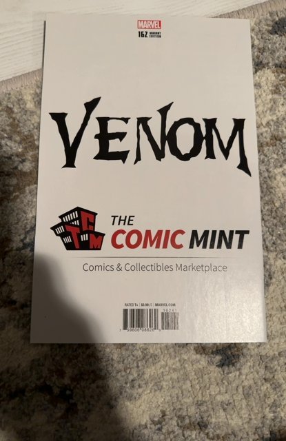 Venom #162 Comic Mint Cover B (2018)Clayton Crain cover virgin