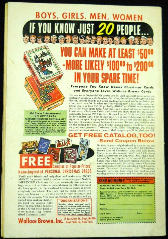 ACTION COMICS #302 VG+