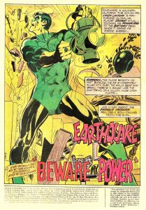 GREEN LANTERN/GREEN ARROW #87 ('71)8.0 VF  1st John Stewart  Neal Adams!