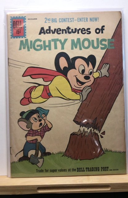 Adventures of Mighty Mouse #152 (1961)