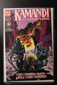 Kamandi: At Earth's End #1 (1993)