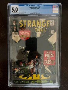 Strange Tales #137 (1965) - CGC 5.0