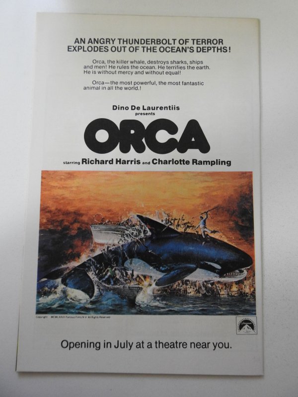 The Invaders #20 (1977) VF Condition