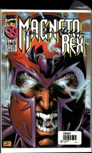 Magneto Rex #1 Variant Cover (1999) Magneto