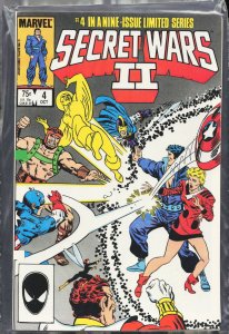 Secret Wars II #4 (1985)