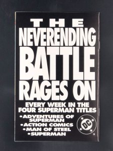 Superman #82 Chromium Cover (1993)