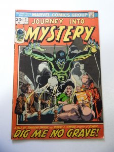 Journey into Mystery #1 (1972) VG+ Condition
